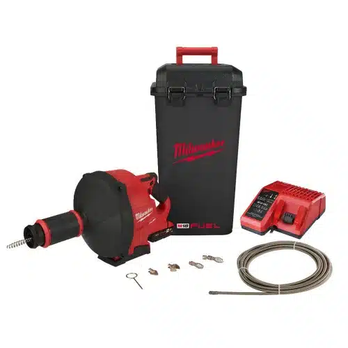 Milwaukee akkumulátoros lefolyótisztító gép